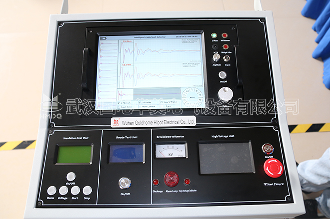 一体式电缆故障测试仪