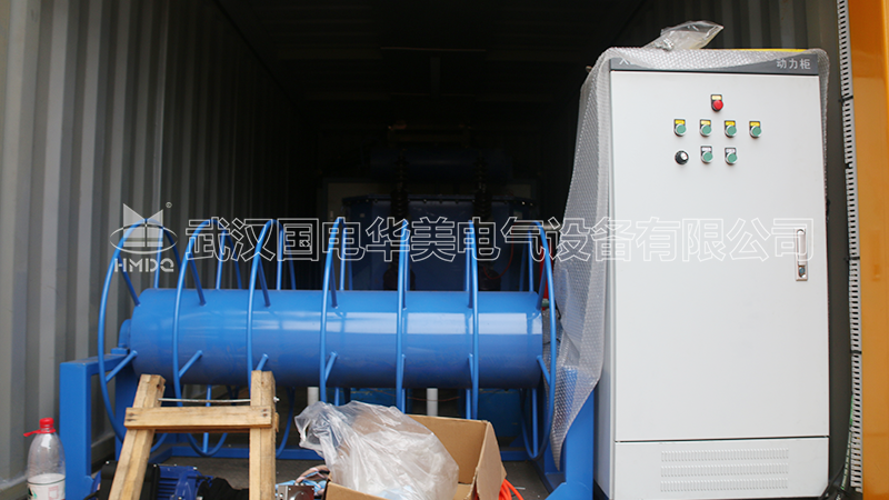 集装箱式无局放串联谐振试验系统