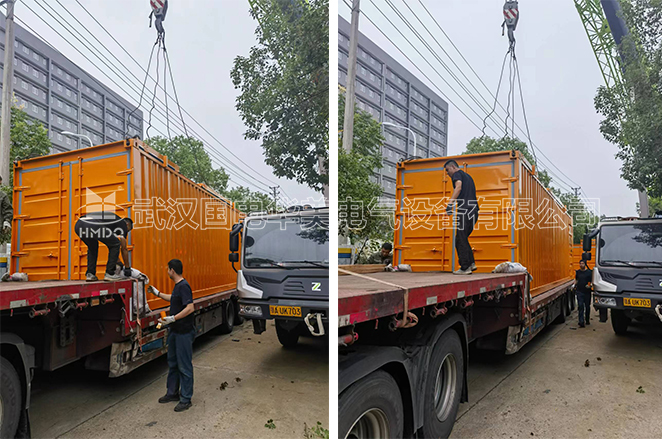 集装箱式无局放串联谐振试验系统