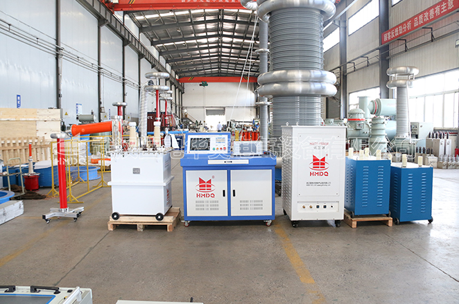 发电机组工频耐压试验装置