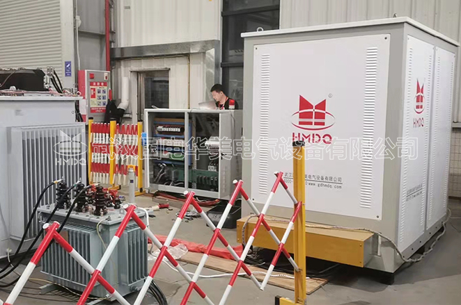 大电流温升试验装置