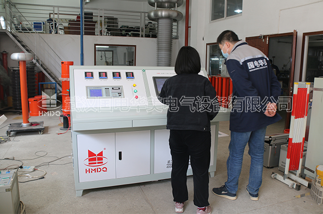 大电流温升试验装置