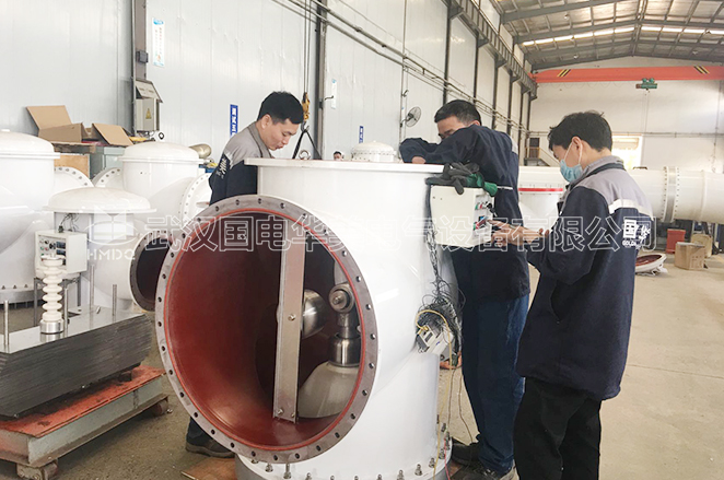 GIS/GIL交流耐压及局部放电试验成套装置