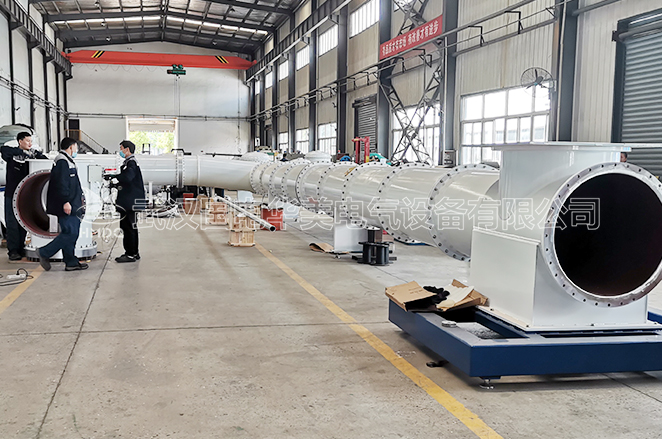 GIS/GIL交流耐压及局部放电试验成套装置