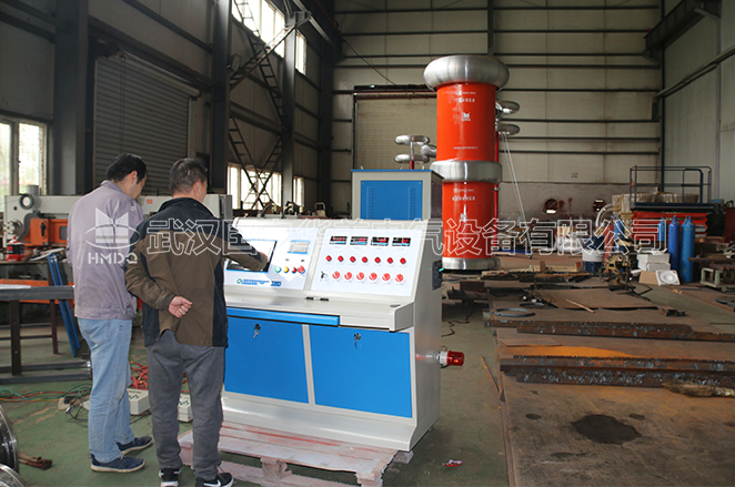 高压工频耐压及局部放电试验系统