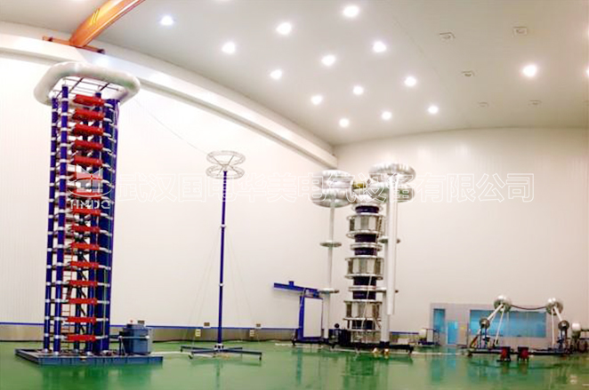 高压局放屏蔽试验室