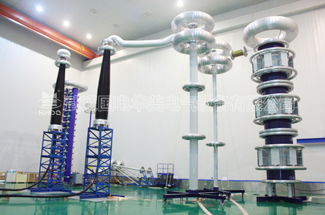 高压局放屏蔽试验室