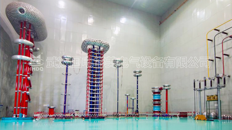 高压局放屏蔽试验室