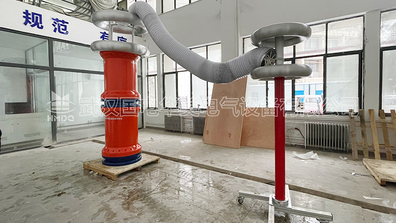 武汉国电华美电气设备有限公司生产的串联谐振试验装置通过河南某大学验收