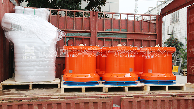 变频串联谐振试验装置发货