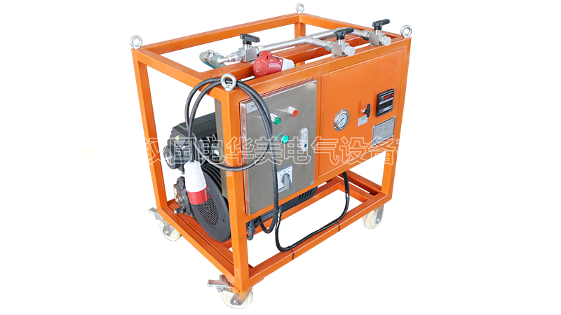 SF6气体抽真空装置
