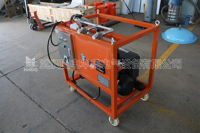 SF6气体抽真空装置