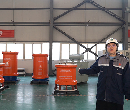 HMCXZW 300kW无局放感应耐压试验装置介绍视频