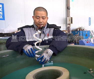 HMDK 无局放电抗器生产场景