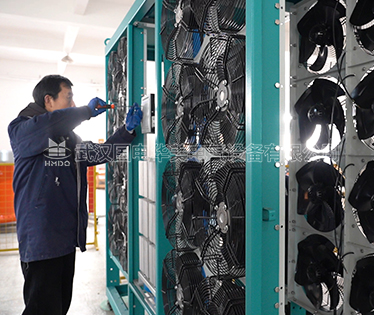 HMBP 无局放变频电源生产场景