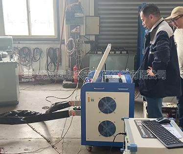 HMSLQ 2000A大电流发生器出厂试验