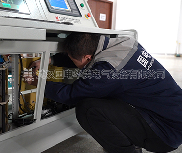 HM5050 变压器综合测试台生产场景