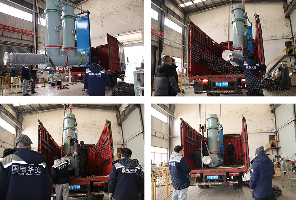 GIS局部放电故障模拟试验装置