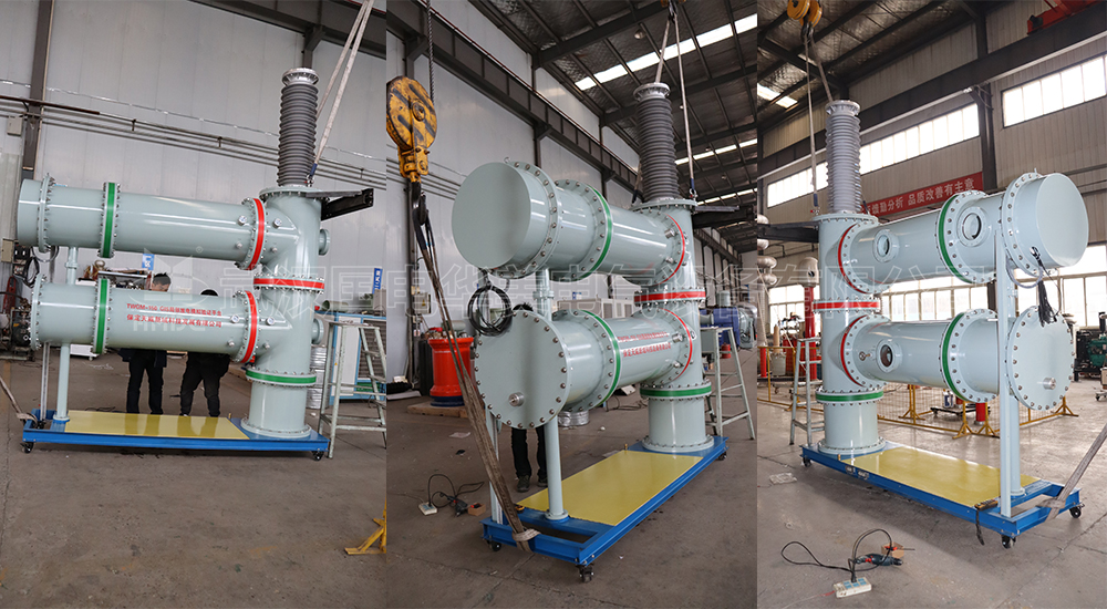 GIS局部放电故障模拟试验装置