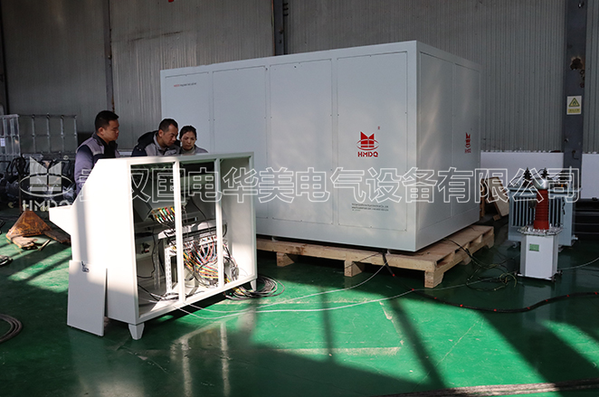 变压器综合特性测试台