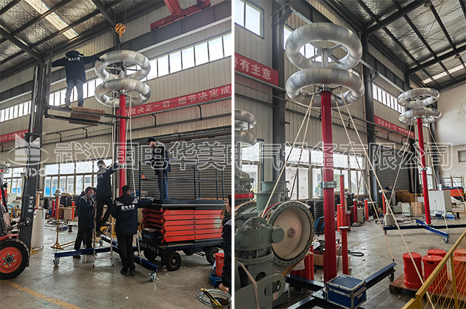 串联谐振分压器