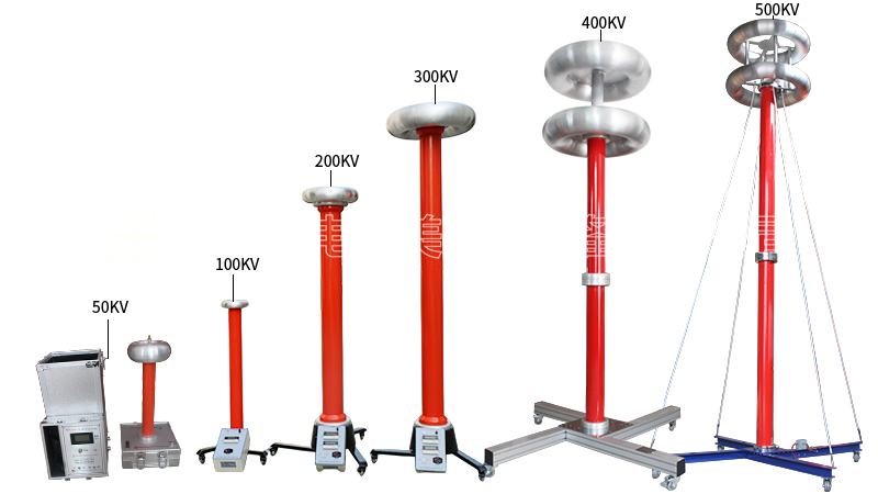 串联谐振分压器