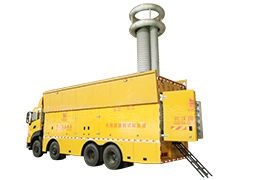 车载一体式无局放变频串联谐振试验系统