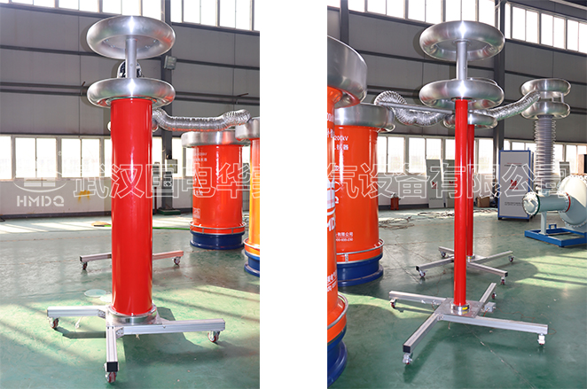 无局放感应耐压谐振试验系统