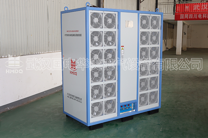 无局放感应耐压谐振试验系统