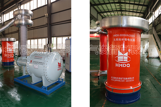 无局放感应耐压谐振试验系统