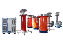 无局放感应耐压谐振试验系统