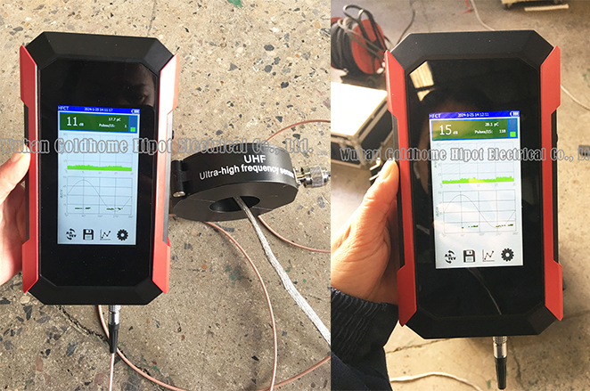 高压局部放电巡检仪