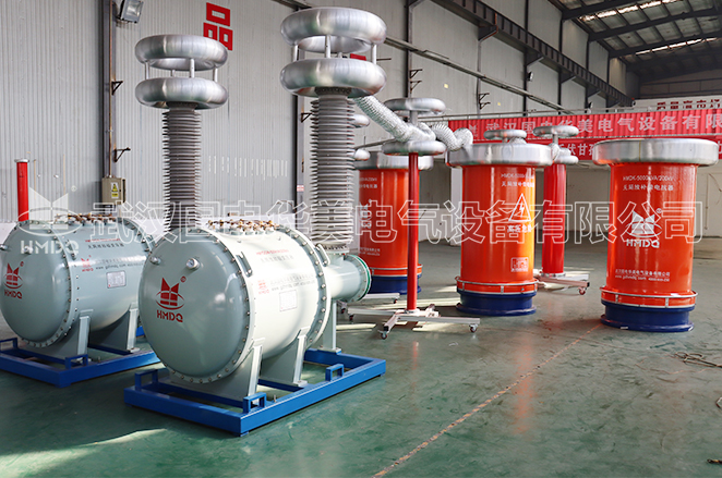 无局放感应耐压谐振试验系统