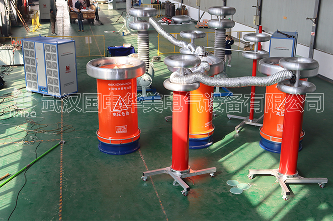 无局放感应耐压谐振试验系统