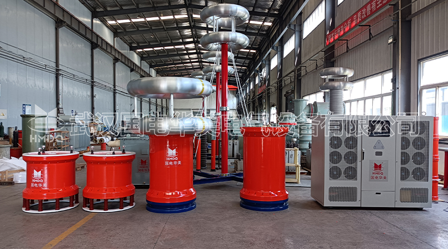 无局放感应耐压谐振试验系统