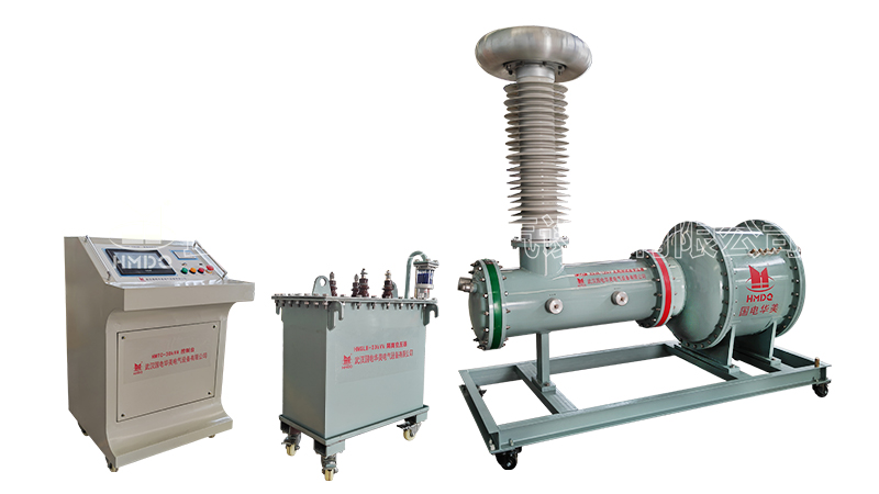 充气式无局放试验变压器