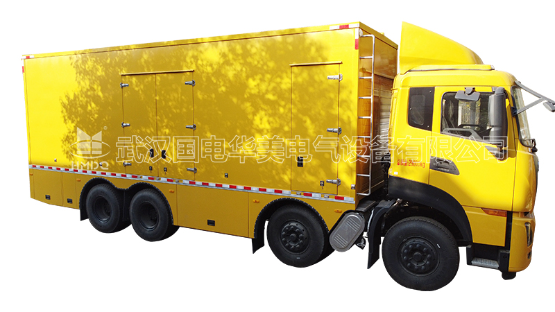 车载一体式无局放变频串联谐振试验系统