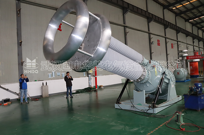 车载一体式无局放变频串联谐振试验系统