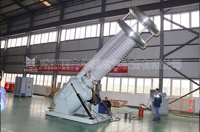 车载一体式无局放变频串联谐振试验系统