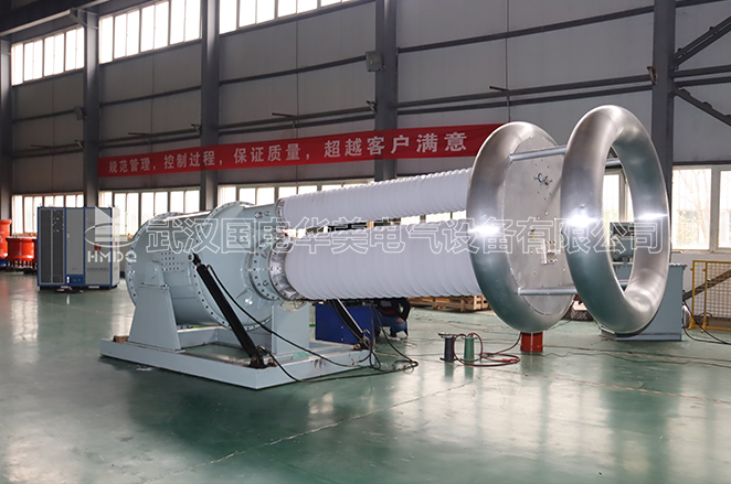 车载一体式无局放变频串联谐振试验系统