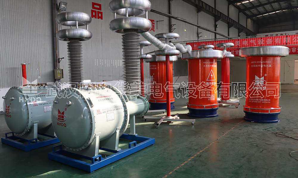 无局放变频感应耐压试验设备