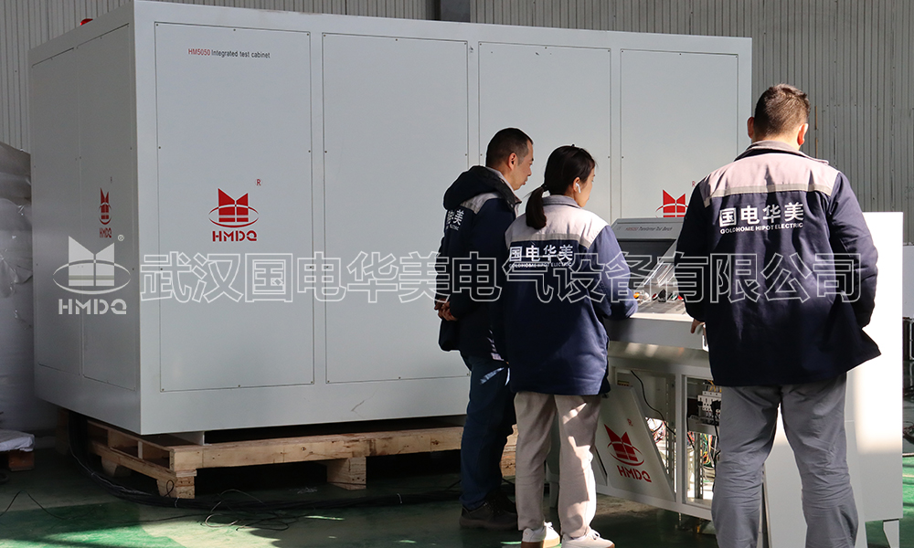 变压器综合测试台