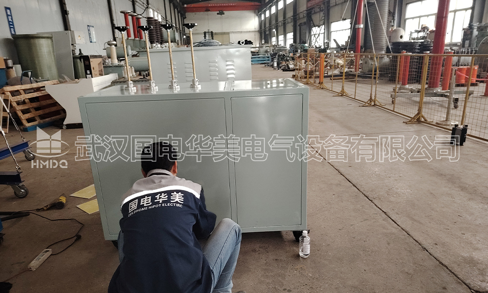 开关柜局部放电模拟试验装置