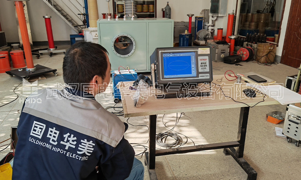 开关柜局部放电模拟试验装置