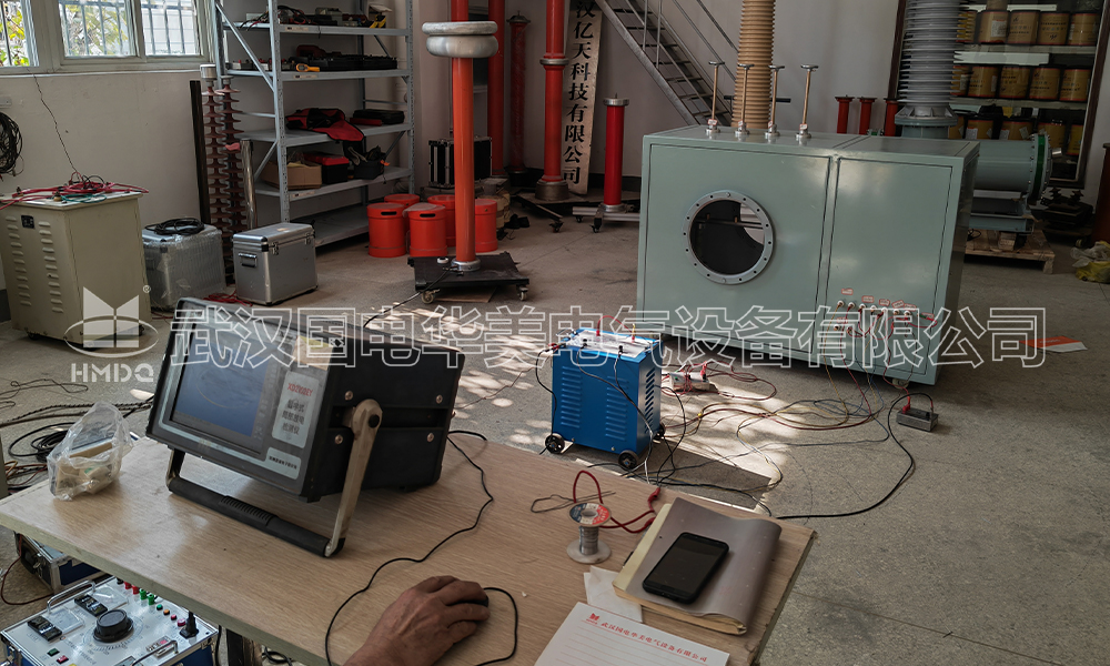 开关柜局部放电模拟试验装置