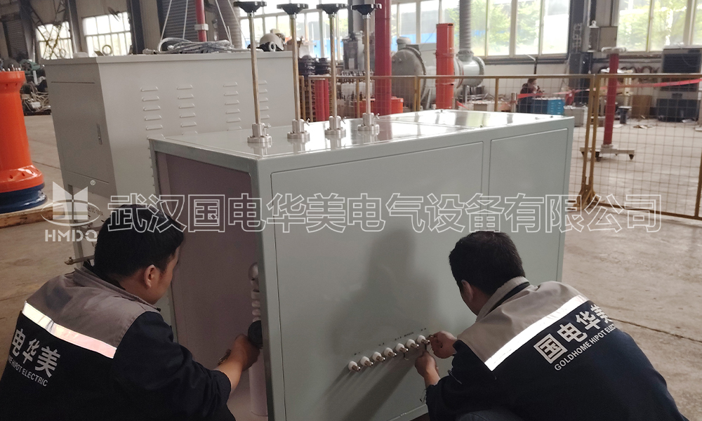 开关柜局部放电模拟试验装置