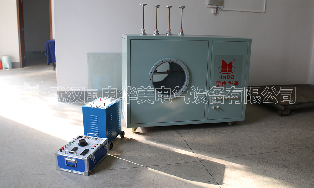 开关柜局部放电模拟试验