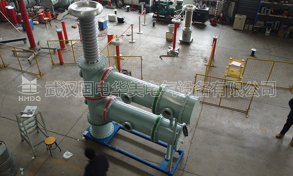 GIS局部放电故障模拟系统