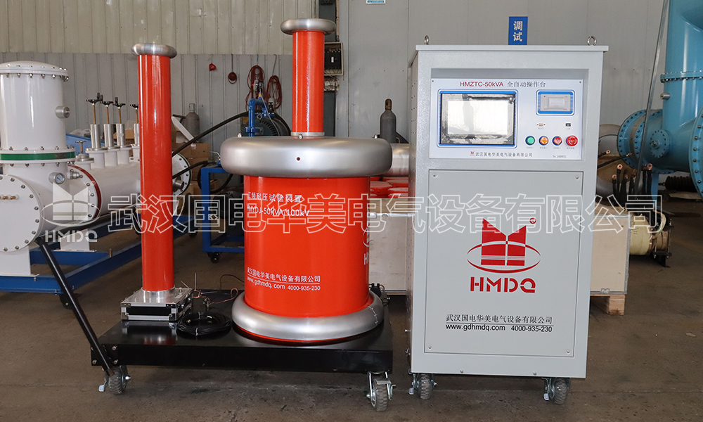 绝缘筒油浸式工频耐压试验变压器