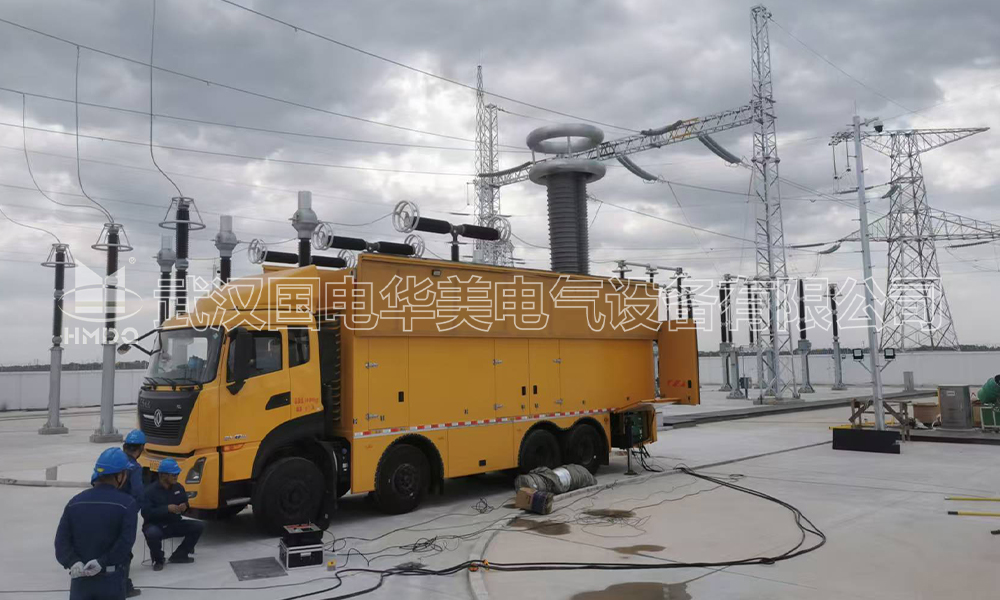 车载式无局放组合试验系统